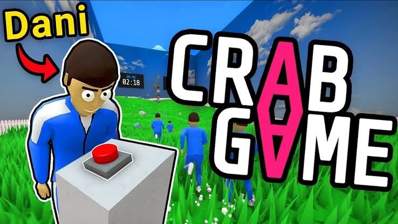 millie parfait crab game reaction || crab game funny gameplay || part-1