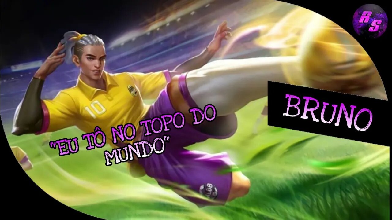 BRUNO NO 1-3-1 ESTOU AMANDO ESSA ROTAÇÃO • BRUNO GAMEPLAY | Mobile Legends