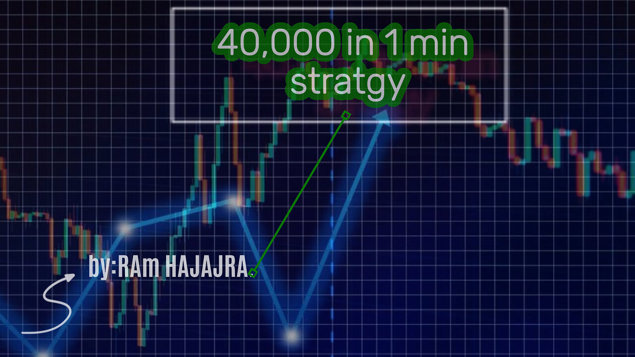 I made 40,000 in 1 min [crazy strategy]