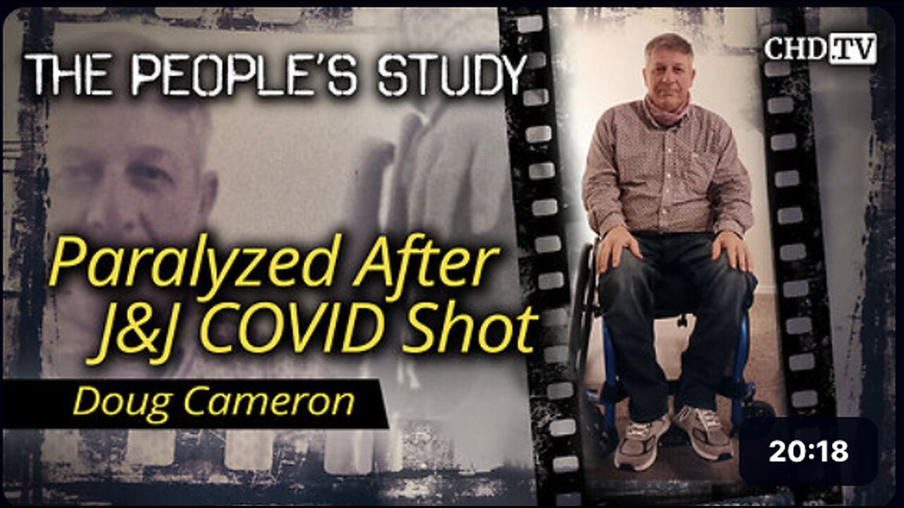 Paralyzed After J&J COVID Shot