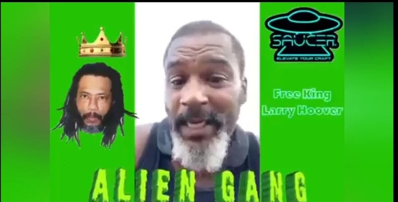 🛸ROD HAYES; GAME OVER! LOOK UP!⏰️ #rodhayes #freelarryhoover #3kingswalking #freetheland #aliengang👽