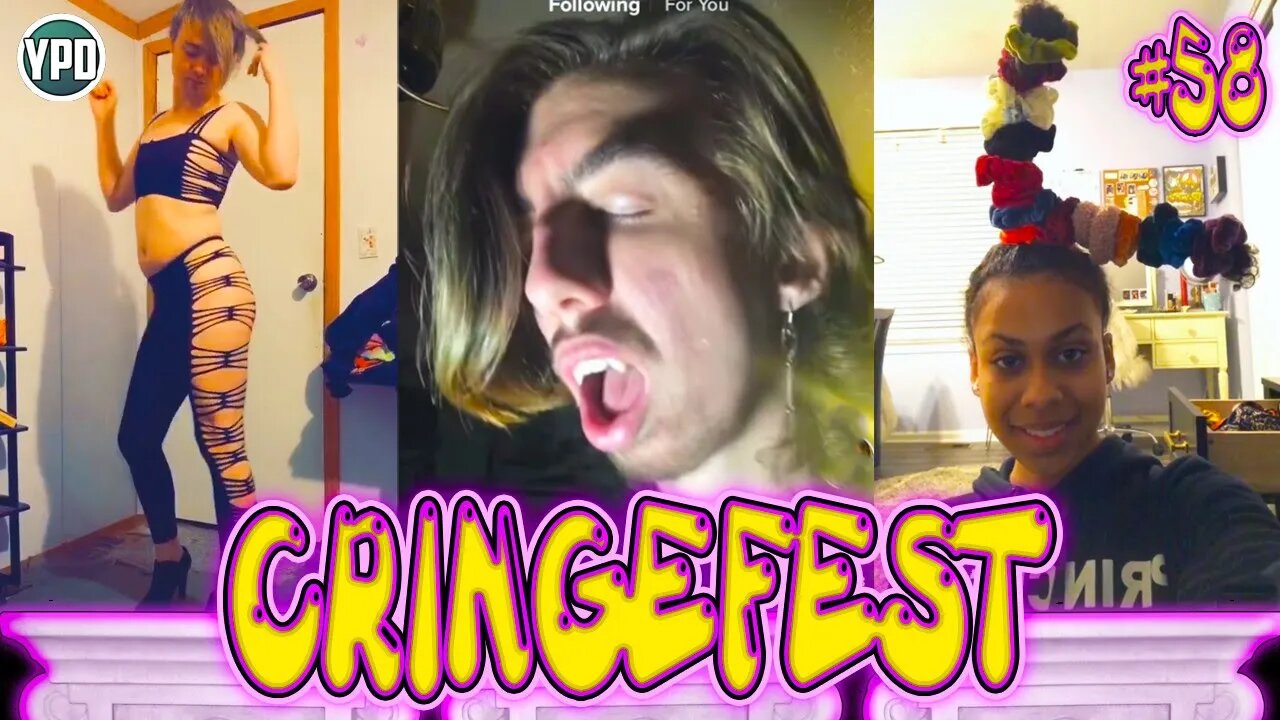 Tik Tok Cringefest | Only the Cringest of the Cringe Will Cringe it up! #Cringe 58