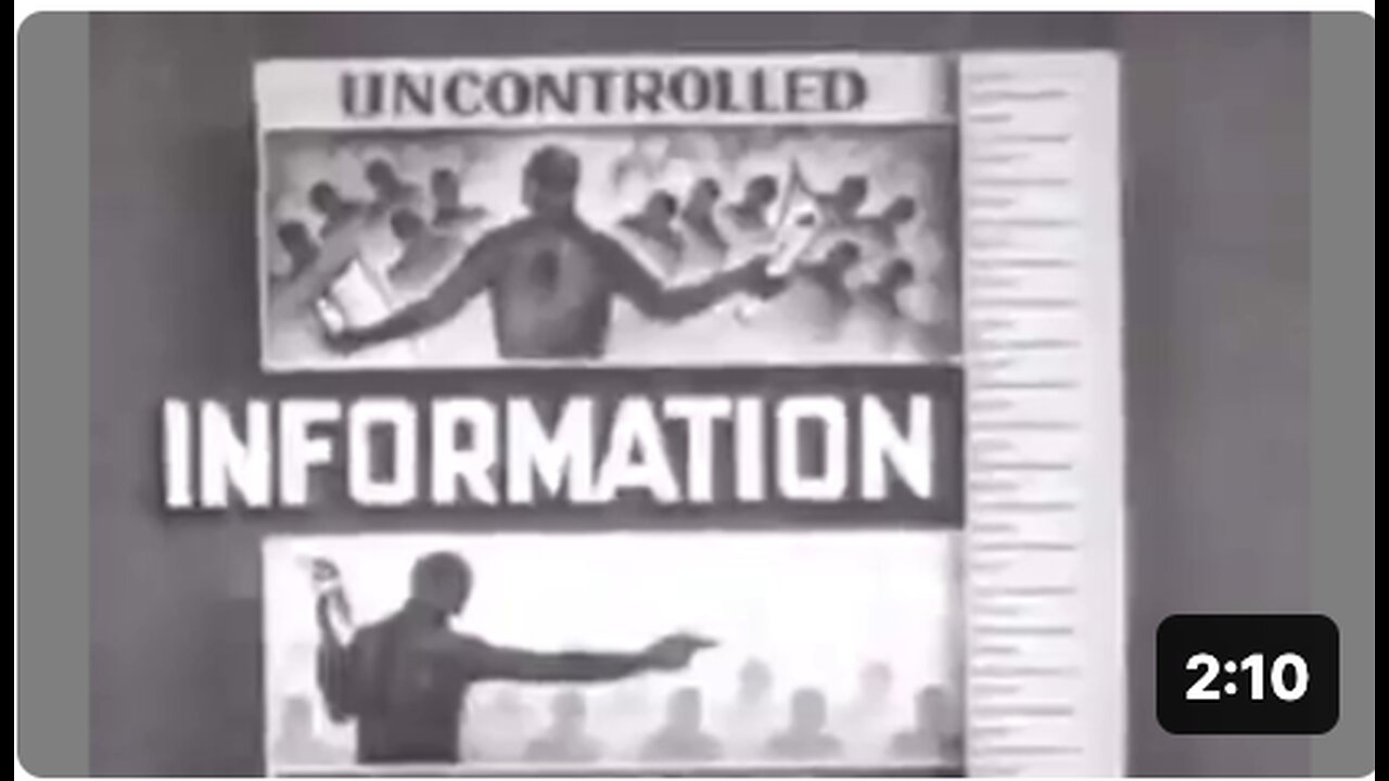 It was 1946 and this lost educational film on despotism was required curriculum