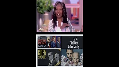 Whoopi Goldberg, she would still vote for Pedo Joe Biden even if he ‘pooped his pants