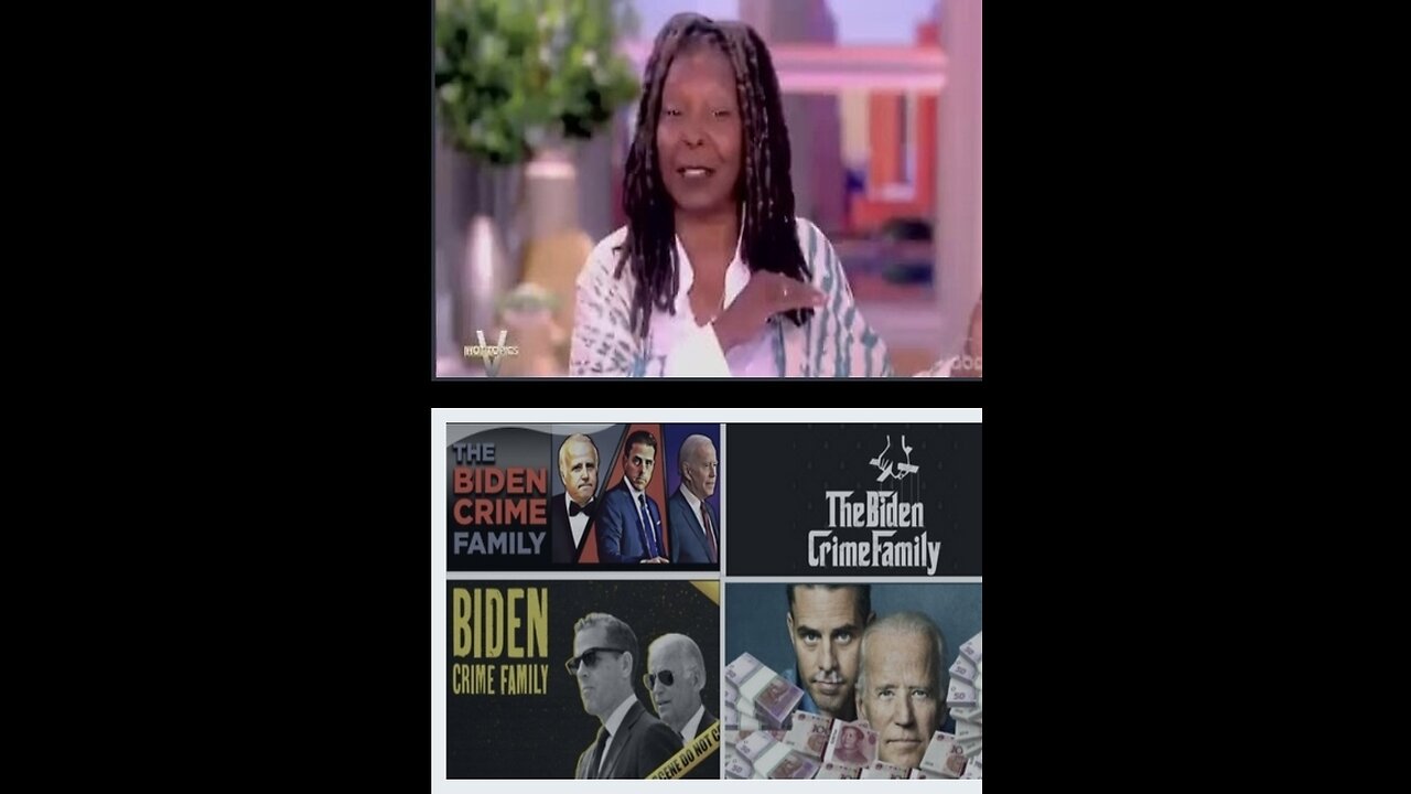 Whoopi Goldberg, she would still vote for Pedo Joe Biden even if he ‘pooped his pants