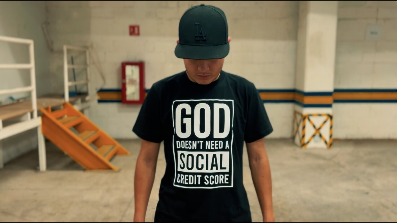 Jamin Van Dillen - God Doesn't Need A Social Credit Score - Feat Israel Lopez (Official Video 2023)