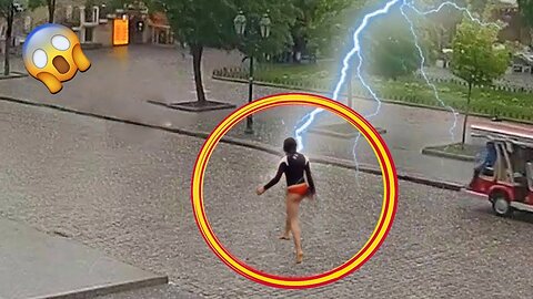 50 Luckiest People Caught On Camera!