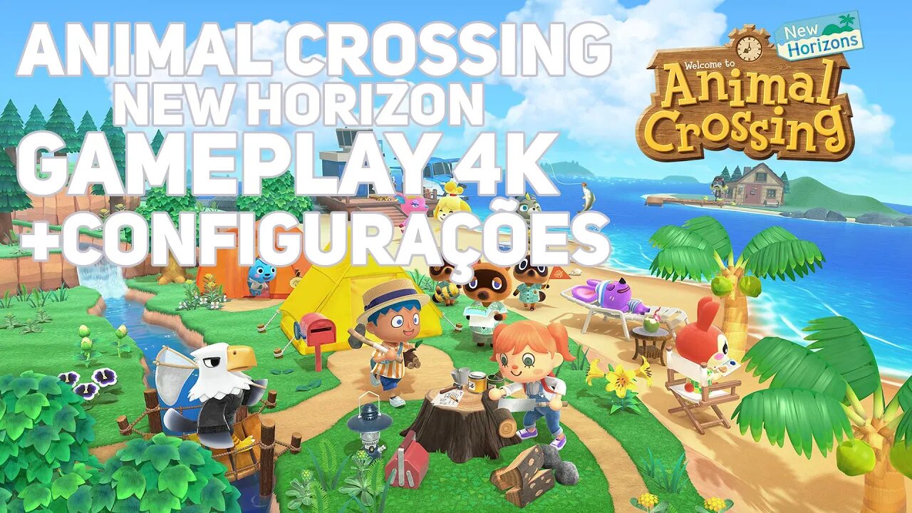 Best Build - Animal Crossing New Horizon: Yuzu 2255 EA+4K+configs