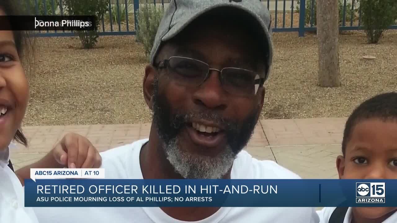 Family of retired ASU officer killed in hit-and-run demand justice