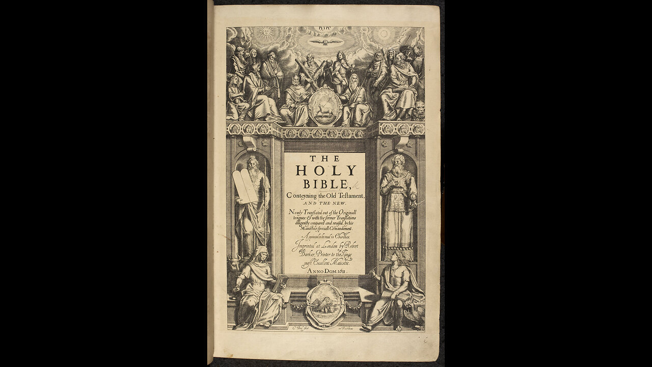 The Awesome 1611 King James Bible 1