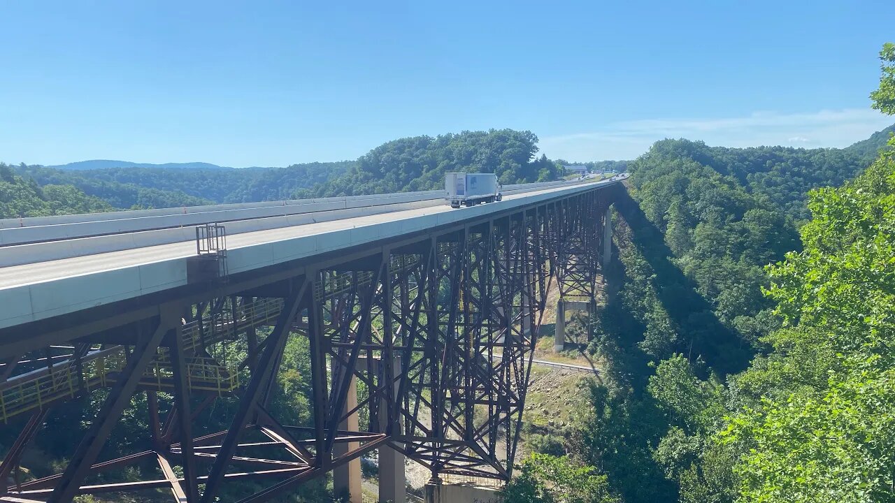 Round Trip Michigan to South Carolina Travel Time-Lapse