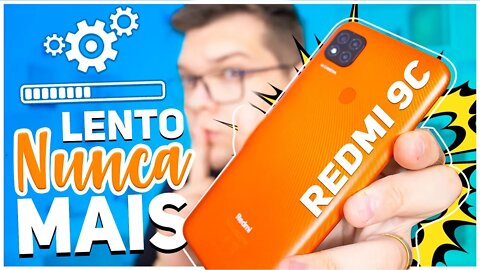 XIAOMI REDMI 9C LENTO? COM ESSAS DICAS NÃO MAIS!