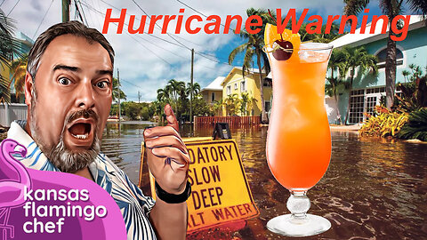 How to make a real Hurricane Cocktail