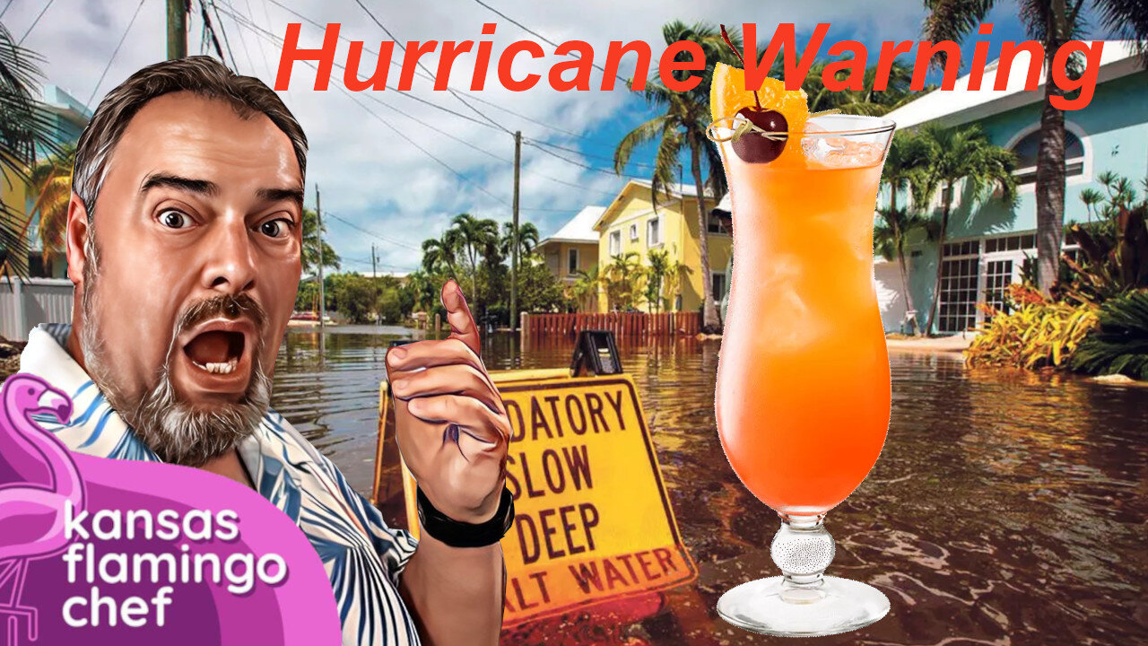 How to make a real Hurricane Cocktail