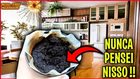 NUNCA PENSEI NISSO !! 6 DICAS para LIMPAR a CASA com Restos de COMIDA. #dicas #youtube