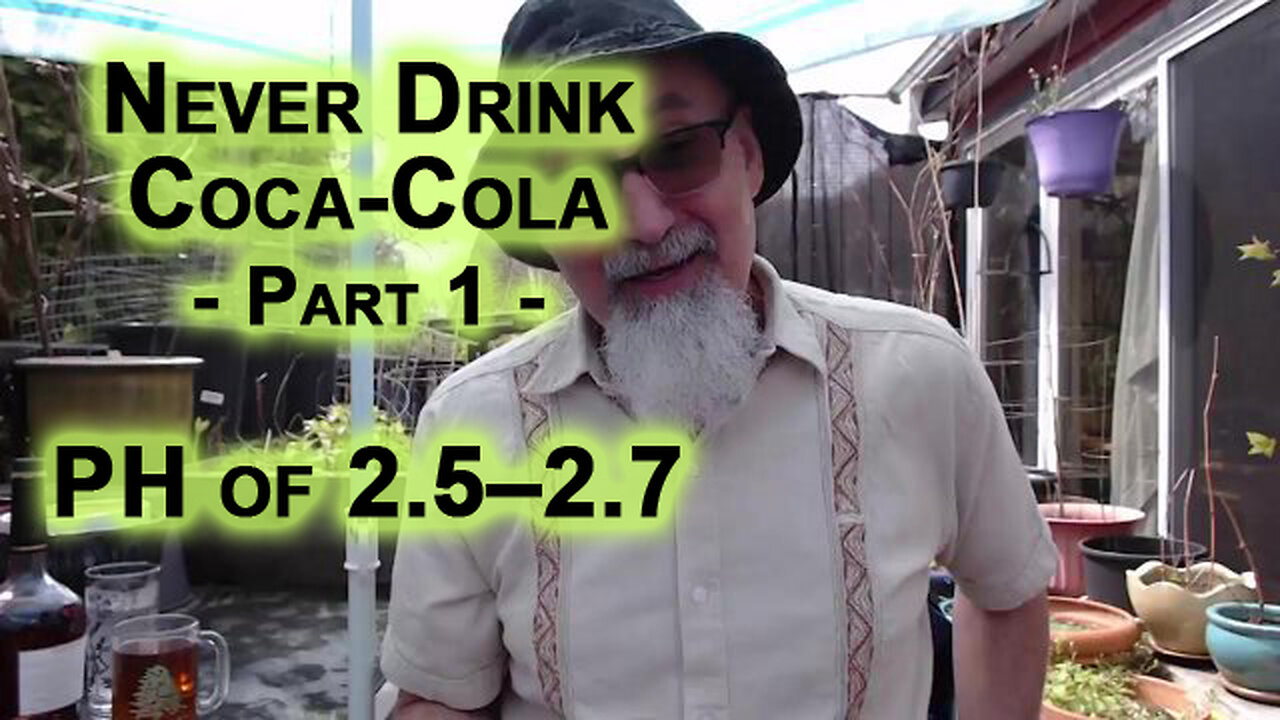 Why You Should Never Drink Coca-Cola, Part 1: Coke Has a High Acidity Level With a pH of 2.5–2.7