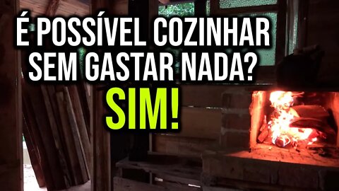 Acabou o gás do fogão? 8 FORMAS alternativas de cozinhar!