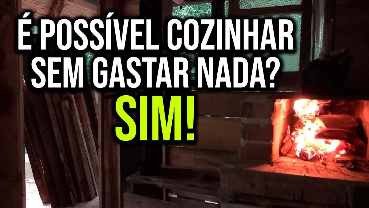 Acabou o gás do fogão? 8 FORMAS alternativas de cozinhar!