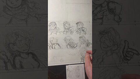 Depicting American Sign Language in Comics