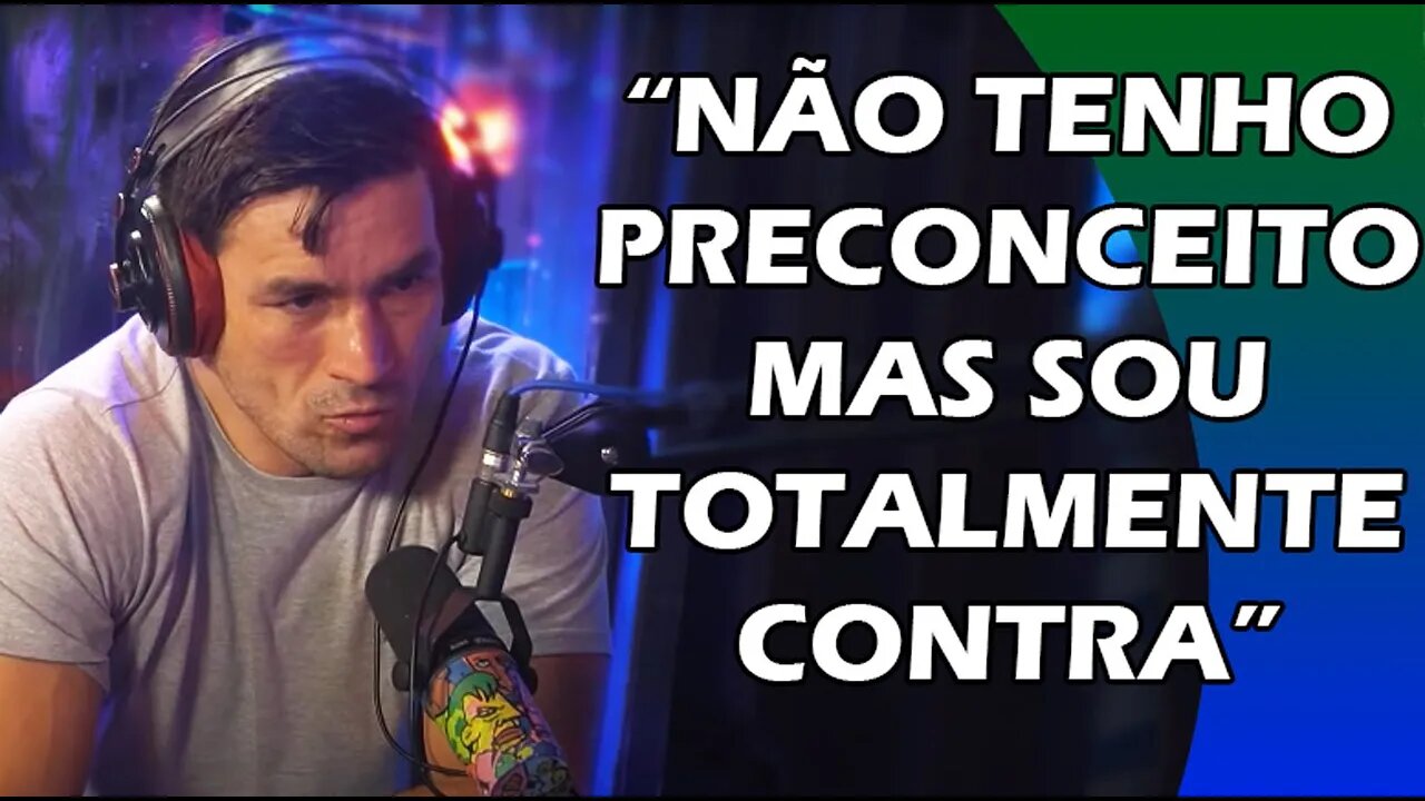 DEMIAN MAIA SOBRE LUTADORES TRANS