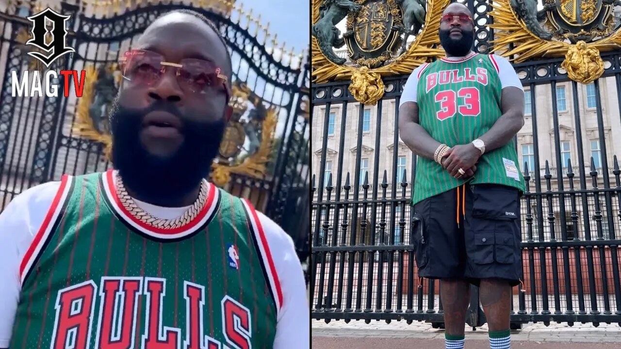 Rick Ross Gets Rejected At Buckingham Palace Gates After Trying To Name Drop! 🛑