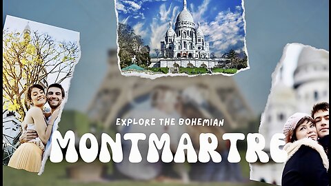 The Montmartre walking tour experience