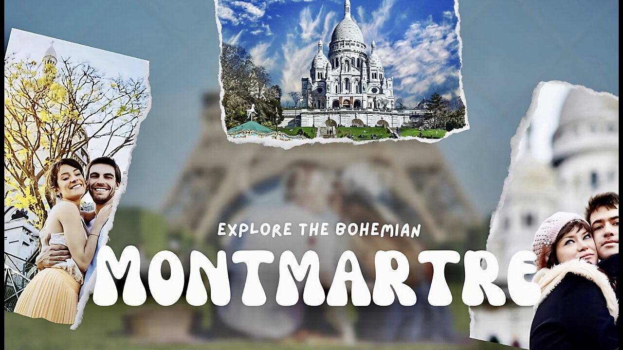 The Montmartre walking tour experience