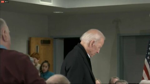 Joe Biden calls Iowa Farmer “A damn liar”