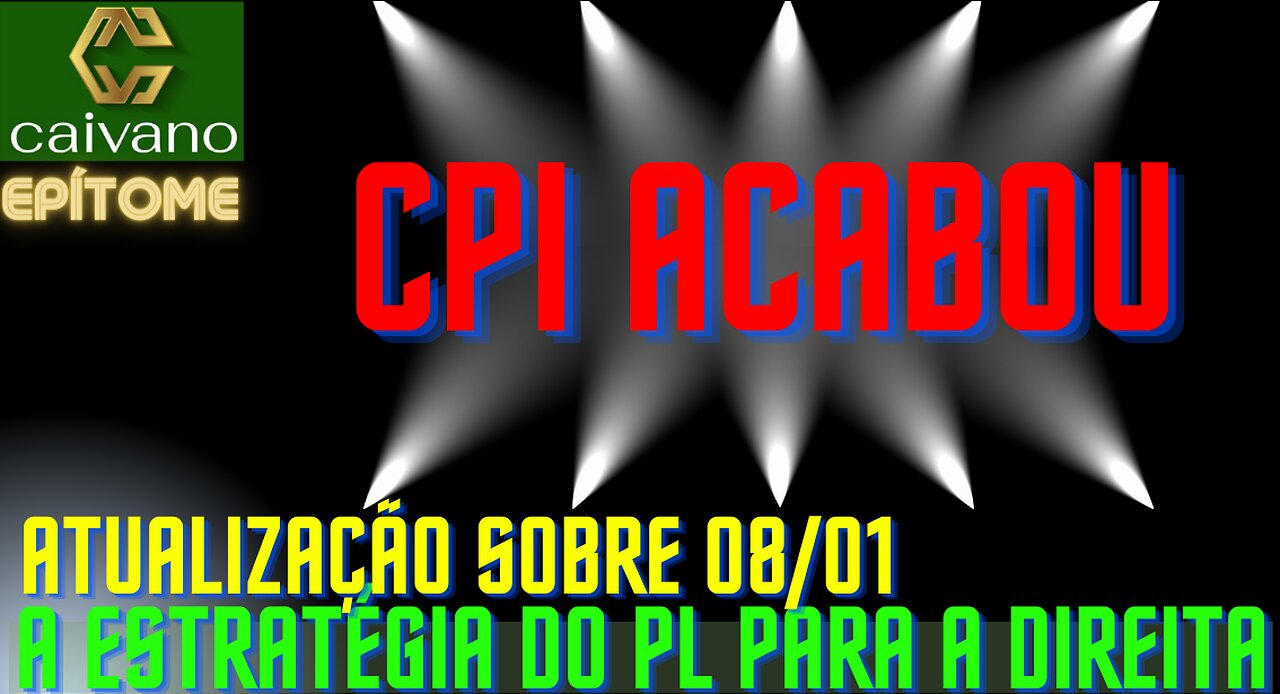 A CPI ACABOU