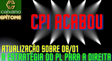 A CPI ACABOU