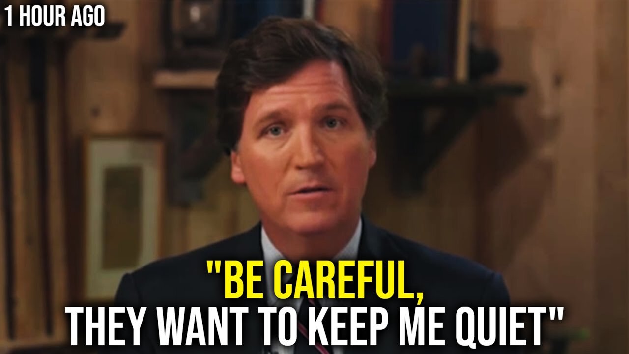 Tucker Carlson Shared Terrifying Information in Exclusive Phone Call
