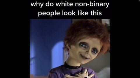 TikTok Mom Nails It [The Non Binary Look]