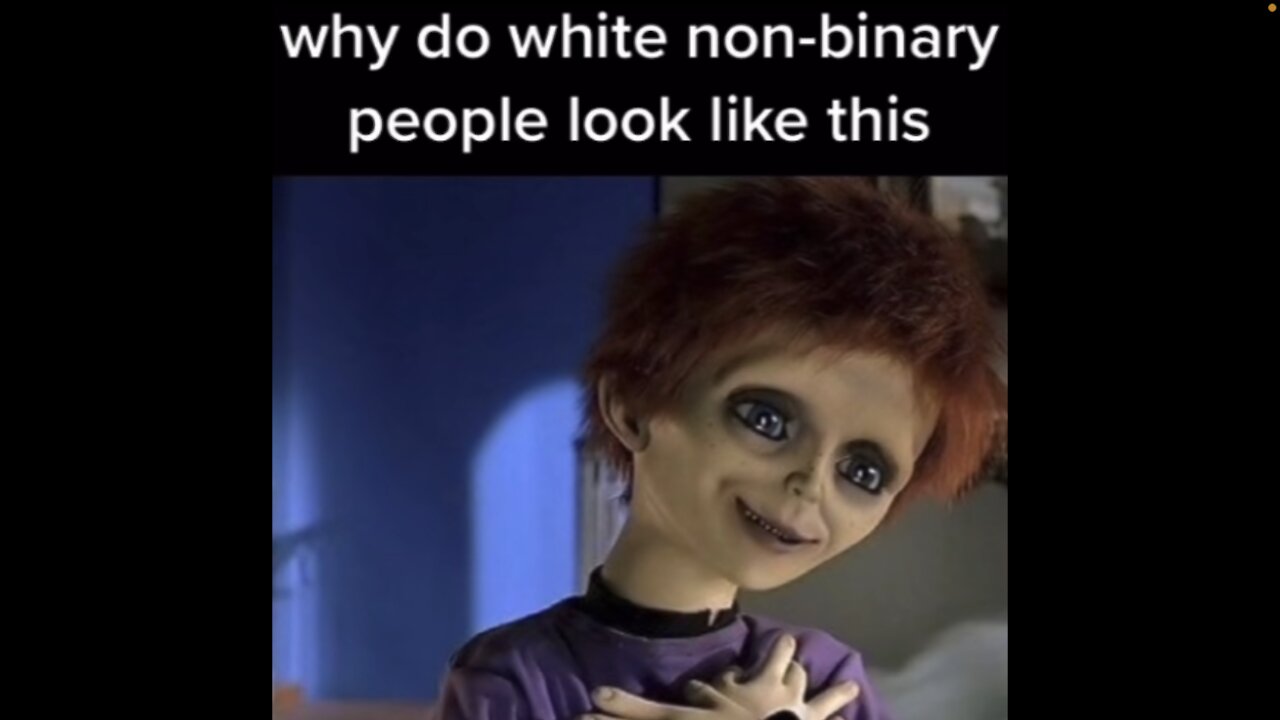 TikTok Mom Nails It [The Non Binary Look]