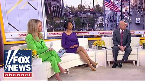 'What's she fighting for?': Co-hosts react to Kamala Harris' concession speech