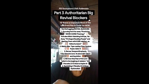Part 3 of 3 Area Revival Blockers
