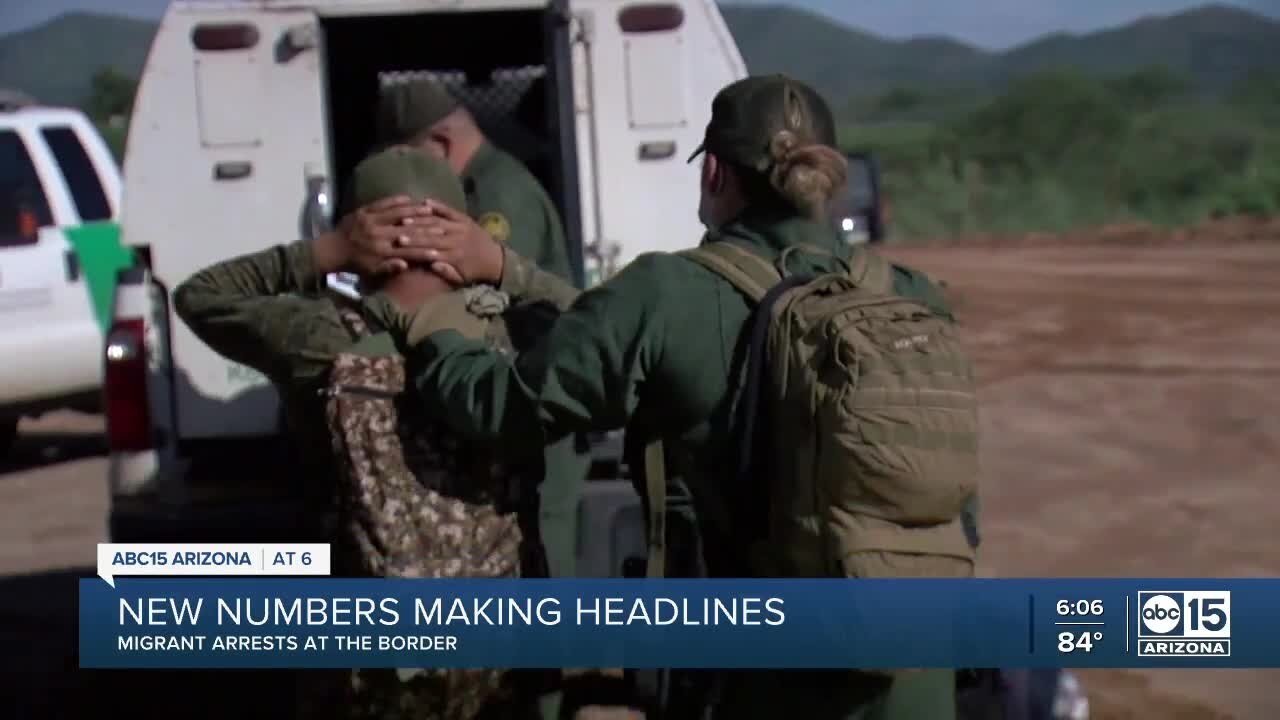 What’s behind the new record of border encounters?