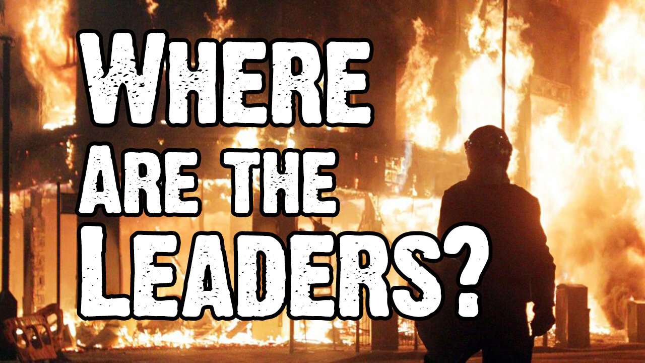 "Where Are the Leaders?" - Ronald L. Dart