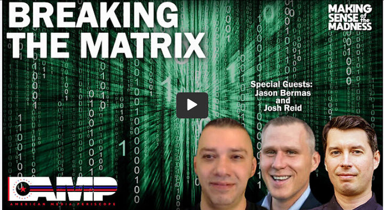 Breaking The Matrix with Jason Bermas and Josh Reid| MSOM EP. 638