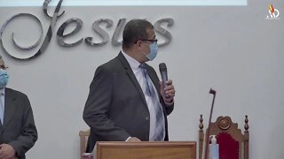 Culto de Santa Ceia (19-02-22) - ADI Santo Amaro.