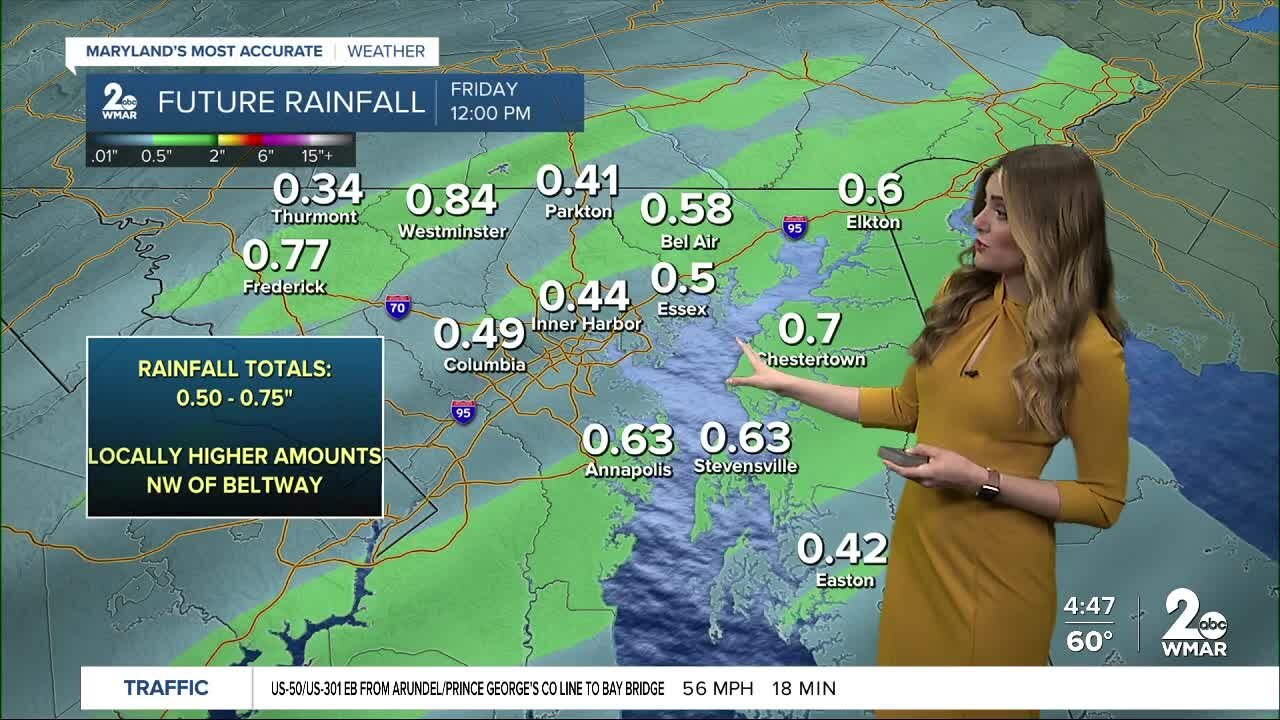 Good Morning Maryland Weather - Stevie Daniels