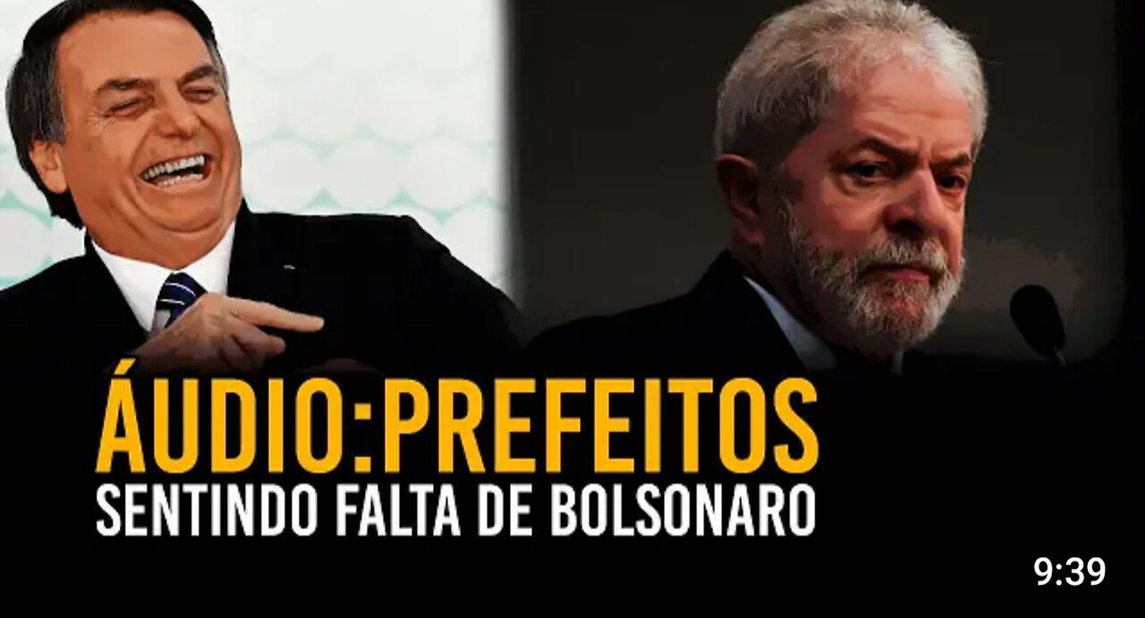 Prefeitos que apoiaram LULA sentem a falta de BOLSONARO - By Marcelo Pontes - Verdade Política