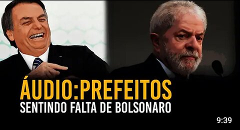 Prefeitos que apoiaram LULA sentem a falta de BOLSONARO - By Marcelo Pontes - Verdade Política