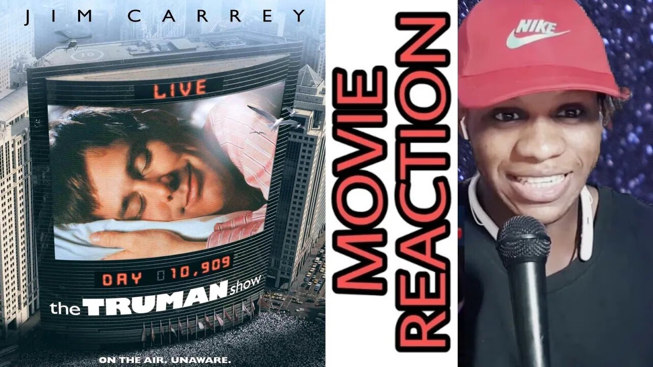 The Truman Show Movie Reaction "best movie ever?"
