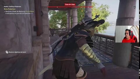 ASSASSIN'S CREED ODYSSEY#69 FOMOS À CAÇA DO PODARKES