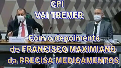 MAXIMIANO DA PRECISA MEDICAMENTOS DESMENTE ACUSAÇÕES