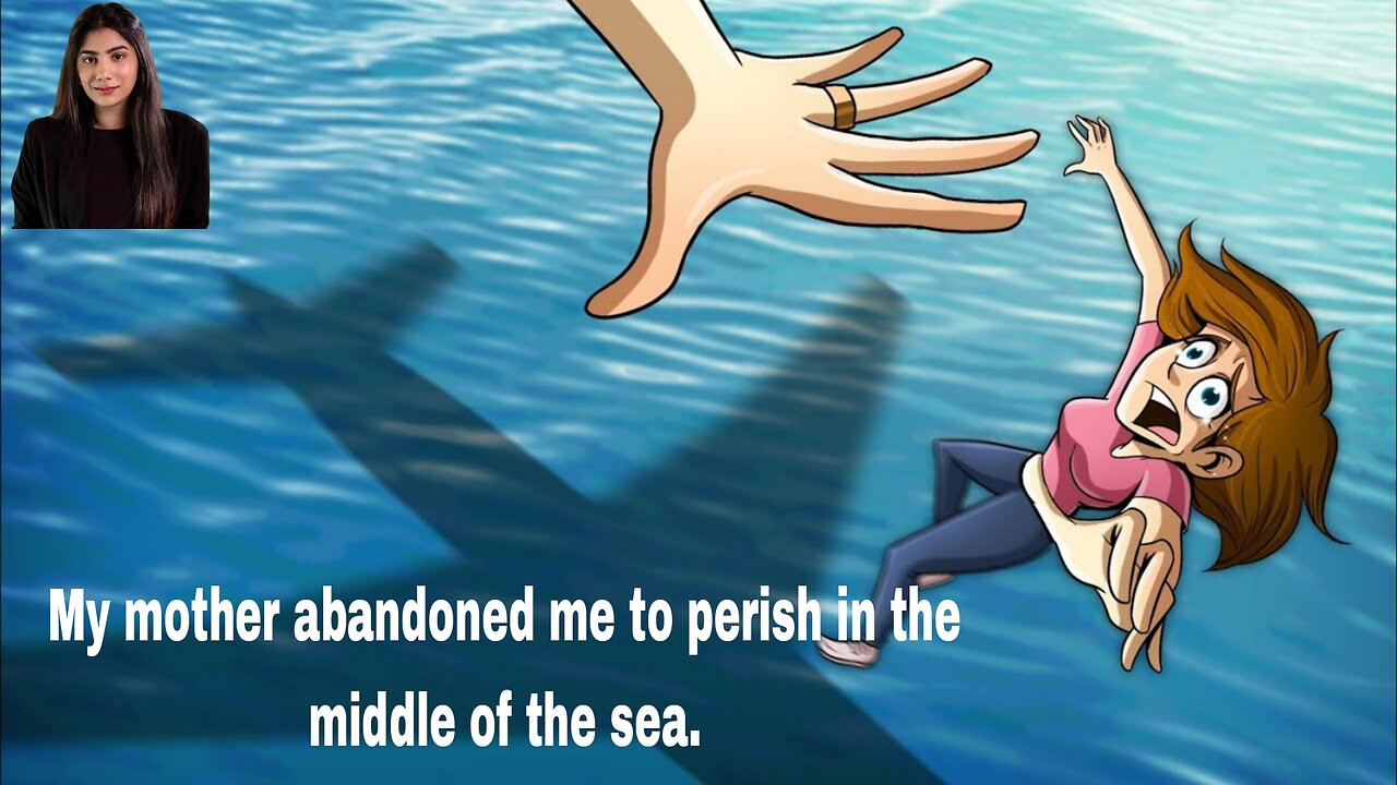 My mother abandoned me to perish in the middle of the sea.