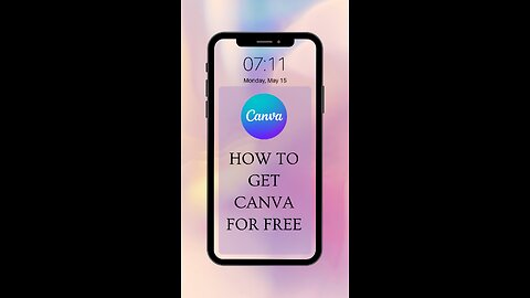 How to get Canva for free #canva #shorts #tech #techvity