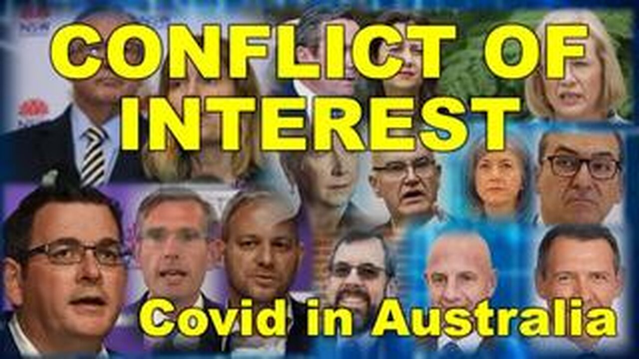 Conflict of Interest - Covid in Australia - Updated Version