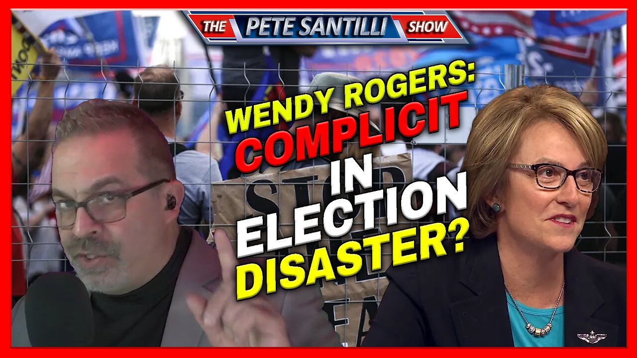 Wendy Rogers Is Partly To Blame For The DISASTROUS 2022 Election Results