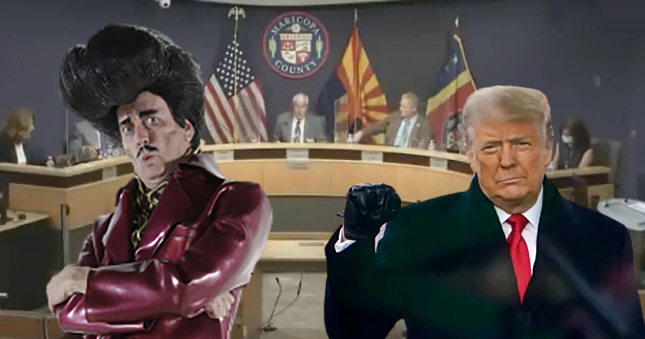 The Republican has had enough with voter fraud!